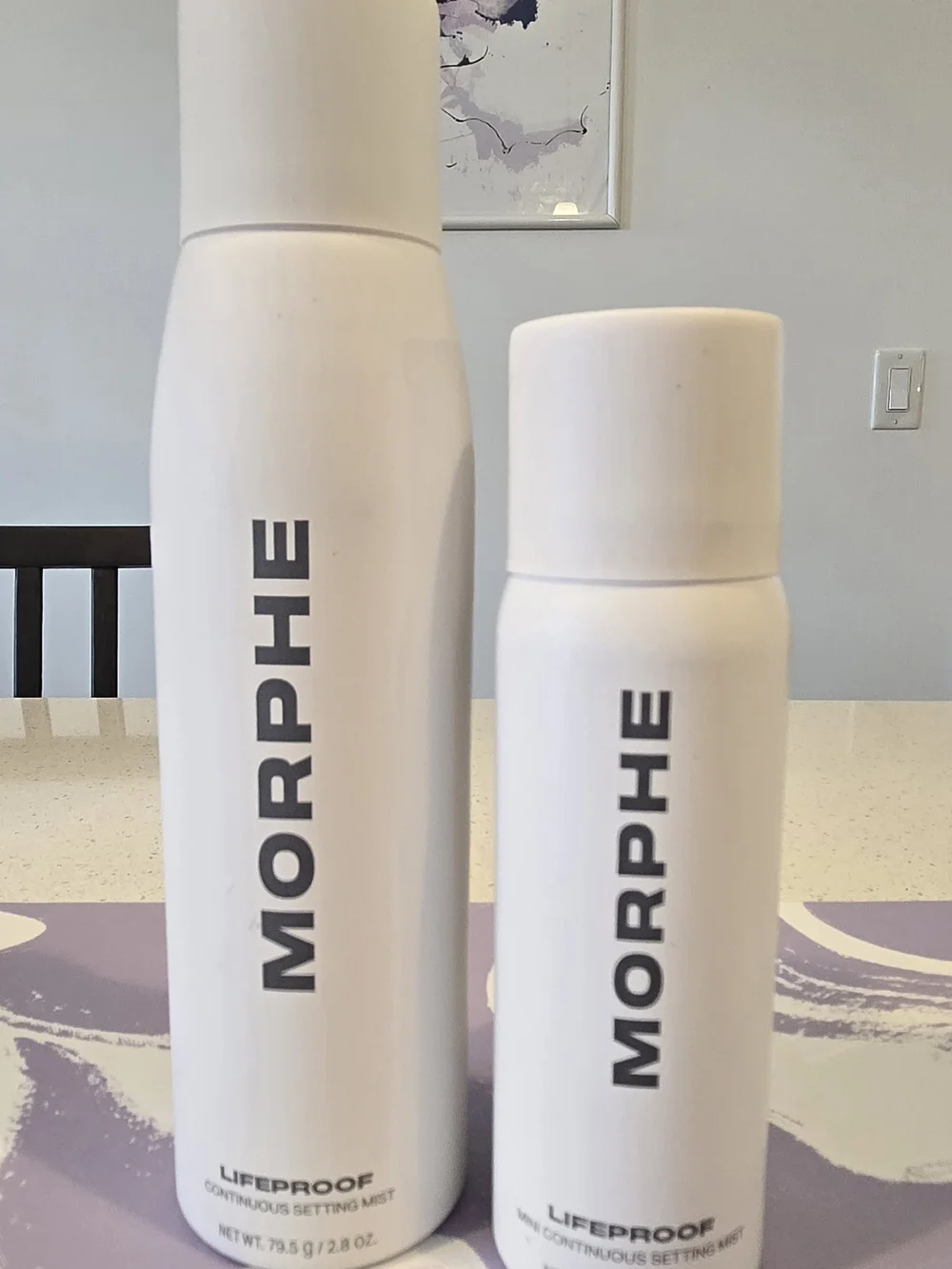 Morphe Continuous Setting Mist Duo - New!
